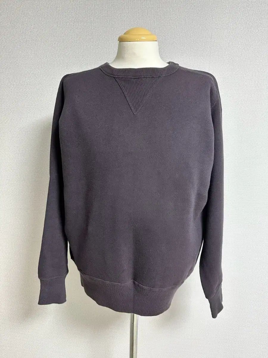 WAREHOUSE ウエアハウス スウェットシャツ 42 ネイビー