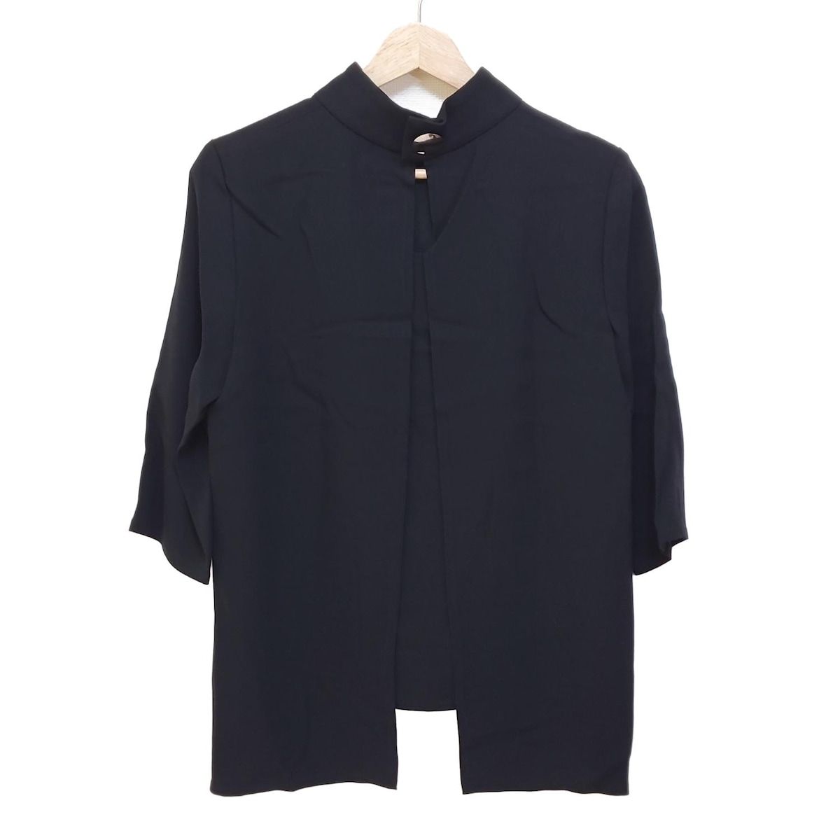 ADORE アドーア 七分袖カットソー サイズ38 M レディース - 黒