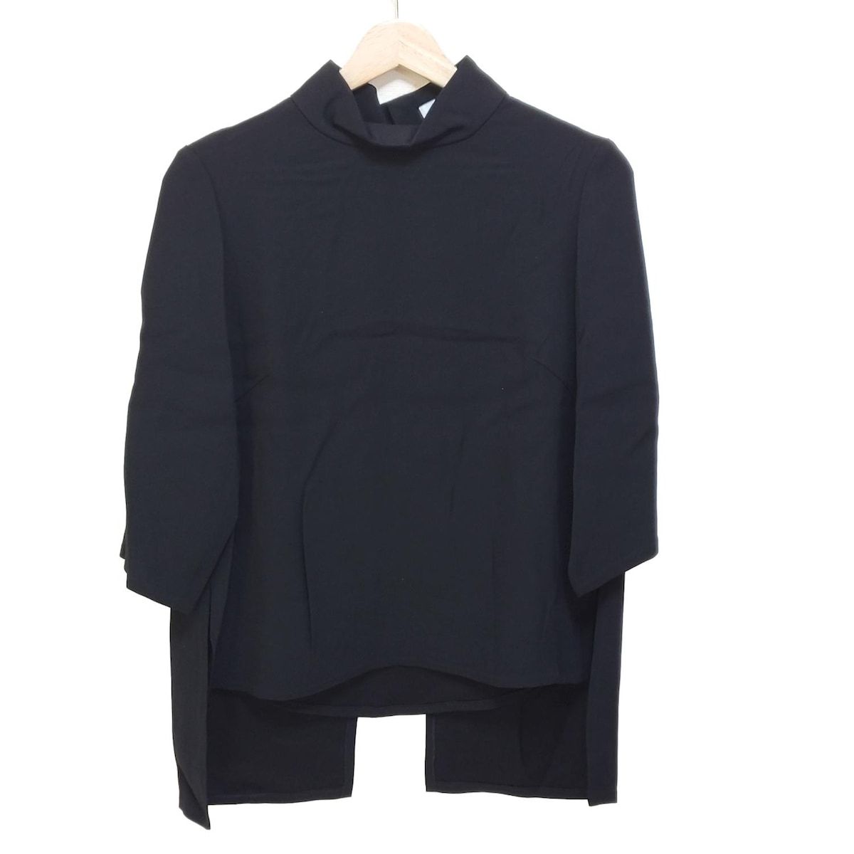 ADORE アドーア 七分袖カットソー サイズ38 M レディース - 黒