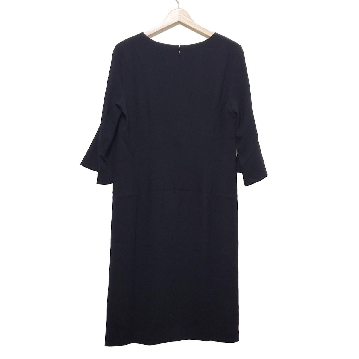 theory luxe セオリーリュクス ワンピース サイズ42 L レディース - 黒 長袖 ひざ丈