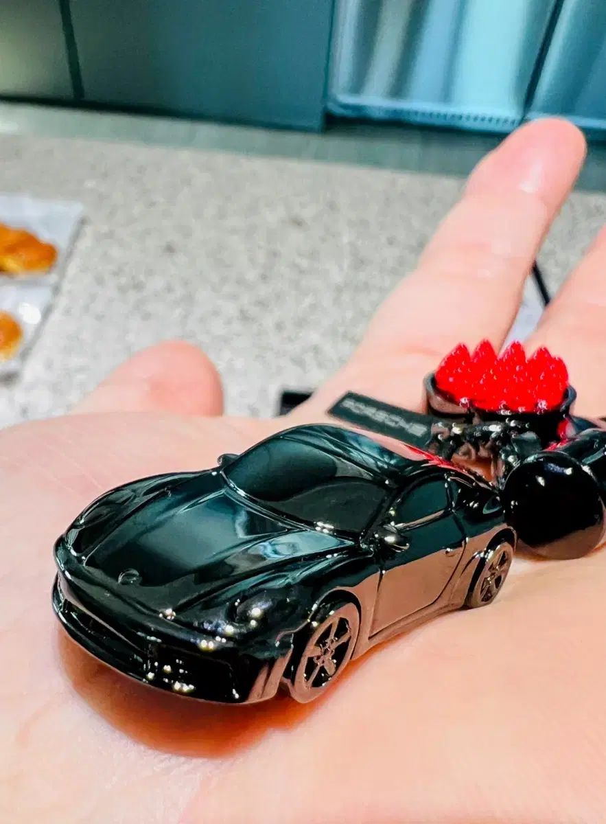 モデル ポルシェ キーリング キーチェーン お買い物バッグ Twosome ツーサムプレイス コラボ