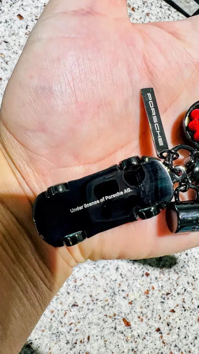 モデル ポルシェ キーリング キーチェーン お買い物バッグ Twosome ツーサムプレイス コラボ