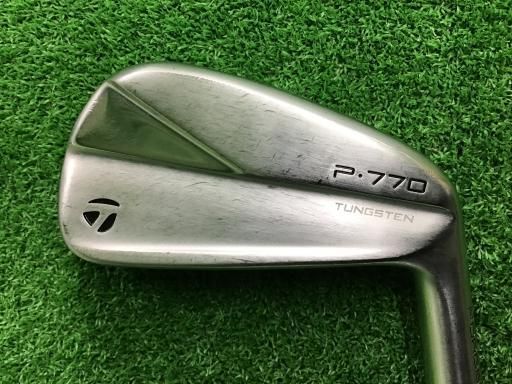 テーラーメイド Taylor Made P 770 2025 4 単品アイアン LI Dynamic G EX TOUR ISSUE フレックスS メンズ 男性用 右利き 右用 Cランク ゴルフクラブ