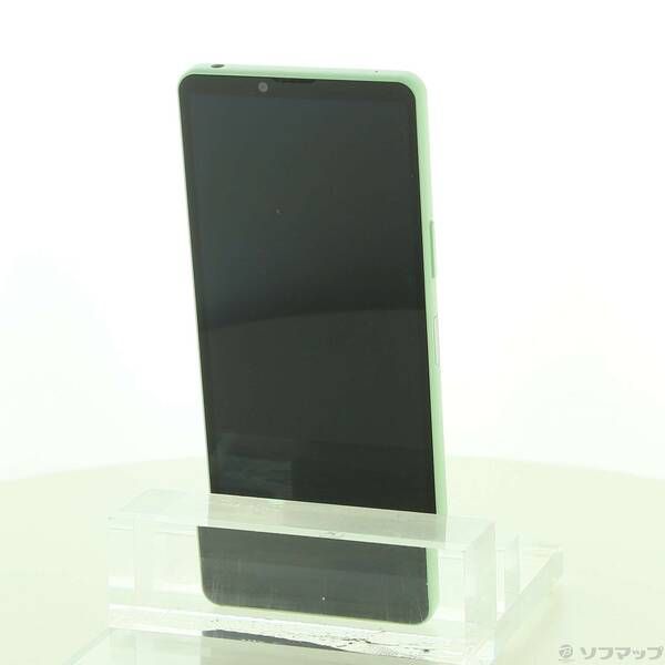 スマートフォン・携帯電話 〔品〕 Xperia 10 V 128GB セージグリーン
