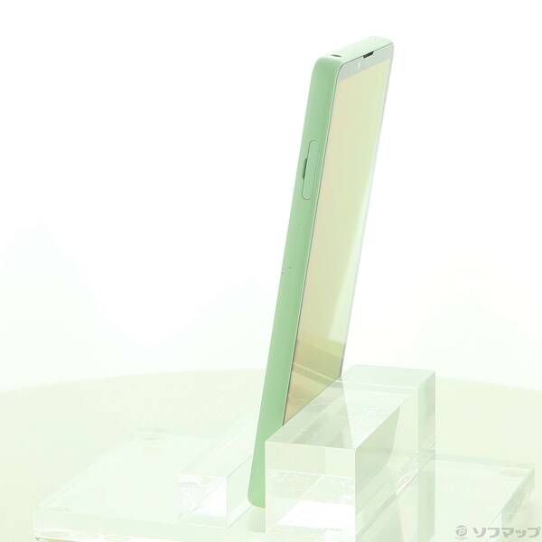 スマートフォン・携帯電話 〔品〕 Xperia 10 V 128GB セージグリーン