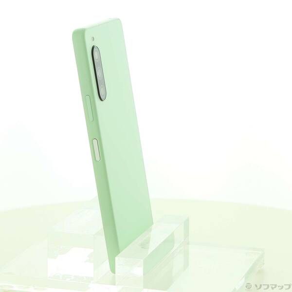スマートフォン・携帯電話 〔品〕 Xperia 10 V 128GB セージグリーン