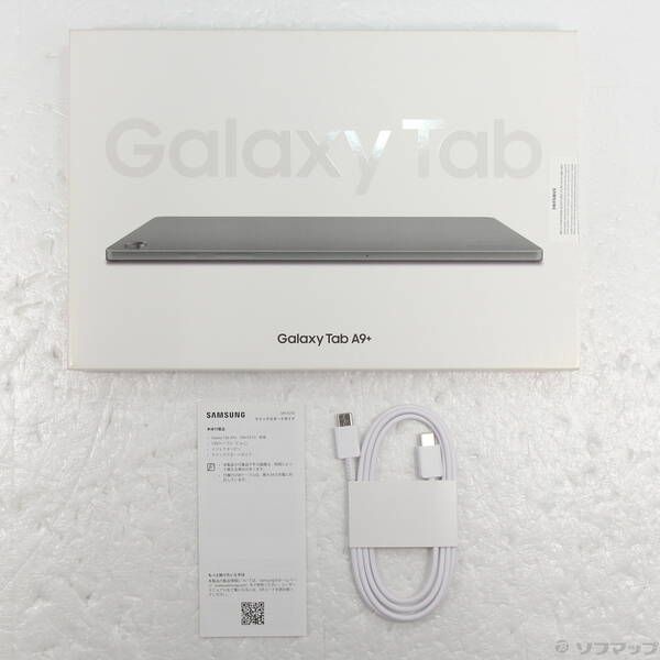 〔中古品〕 Galaxy Tab A9+ 64GB グラファイト SM-X210NZAAXJP Wi-Fi【377】