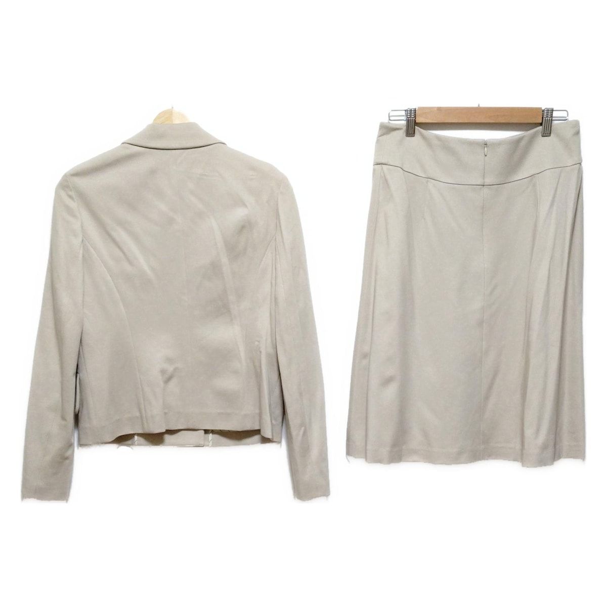 MARLENEDAM マーレンダム スカートスーツ レディース - ベージュ