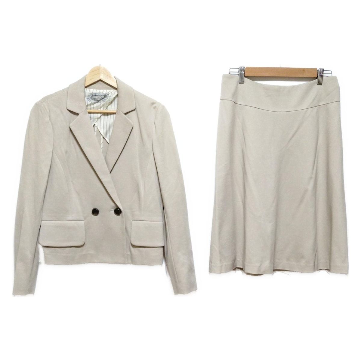 MARLENEDAM マーレンダム スカートスーツ レディース - ベージュ