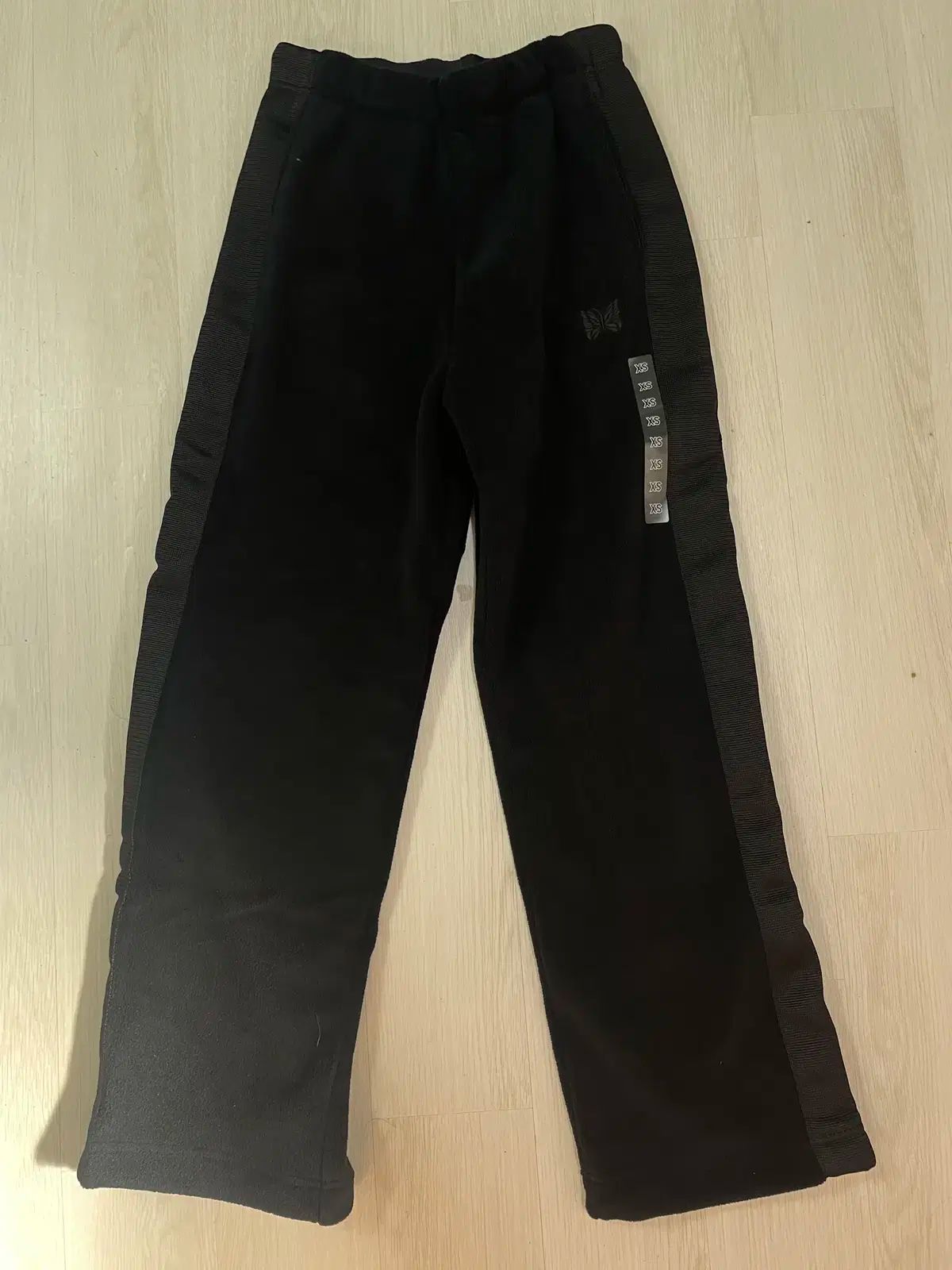 ニードルズ フリースワイドパンツ