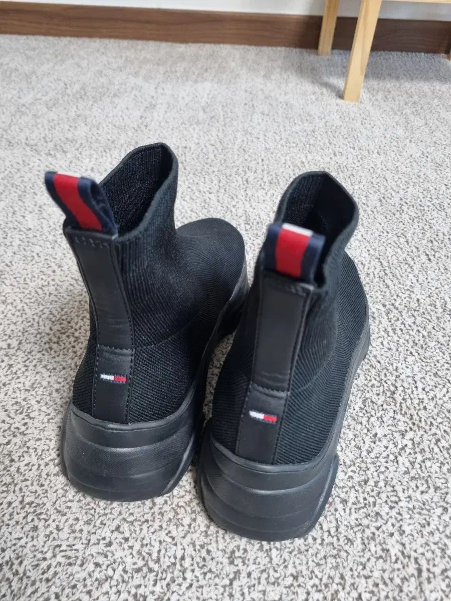 ニットブーツ ソックスブーツ