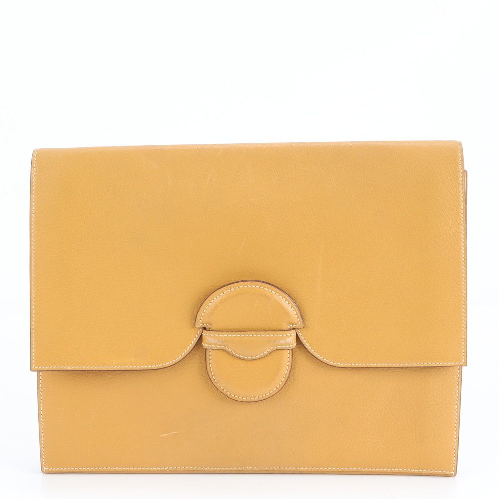 超極美品 ルイヴィトン M30878 タイガ ネフスキー ビジネスバッグ メンズ