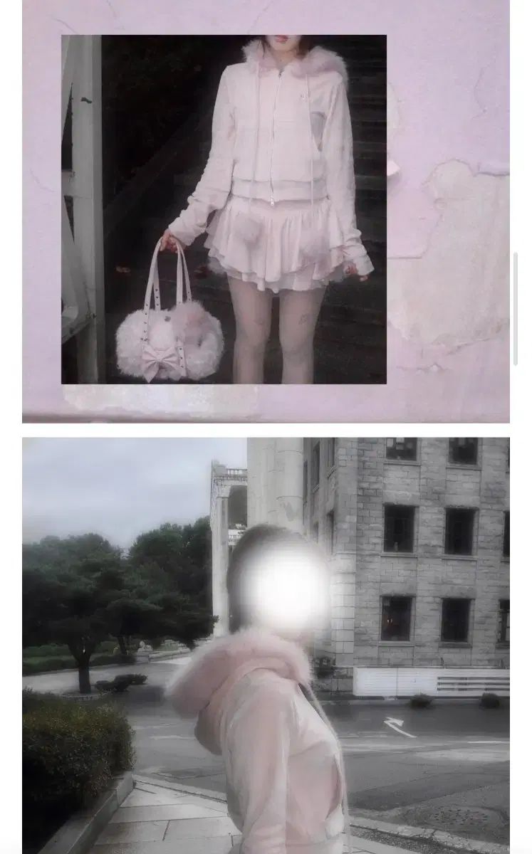  アイ당 fur velvet 3 set その他 セットアップ