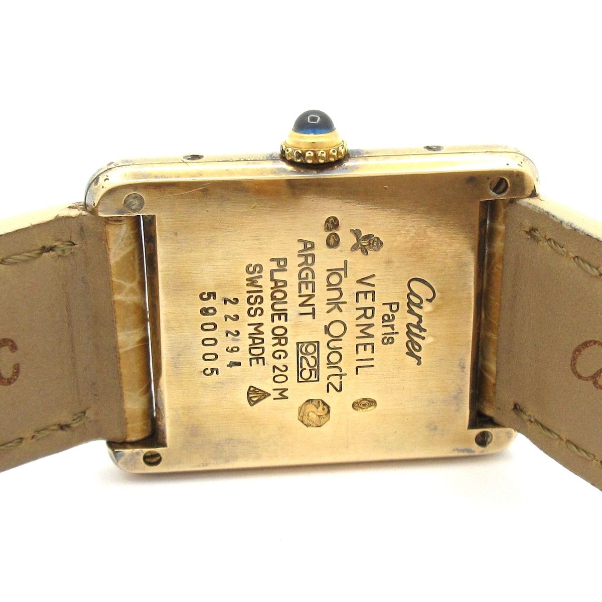 腕時計 マストタンク