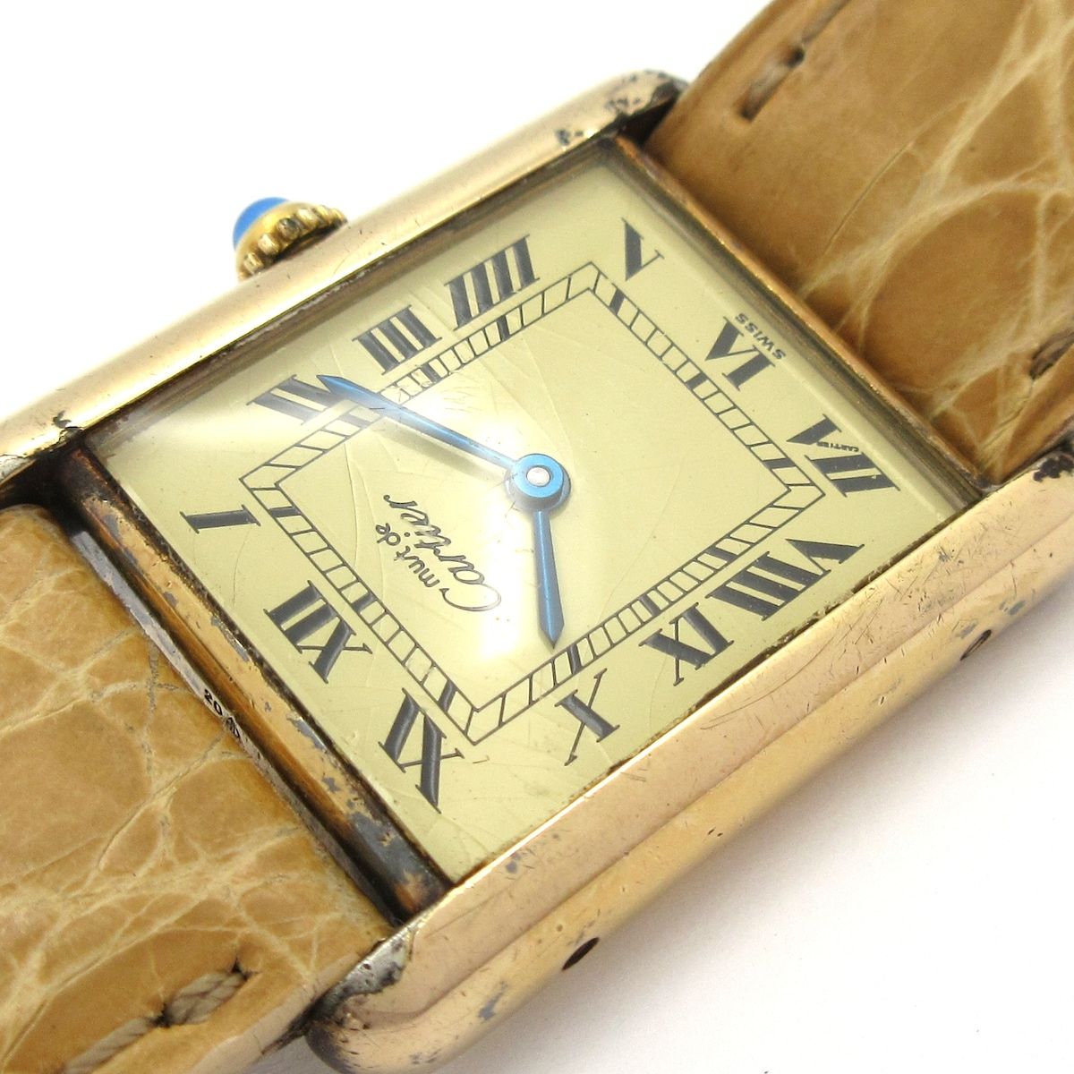 925 アリゲーターベルト