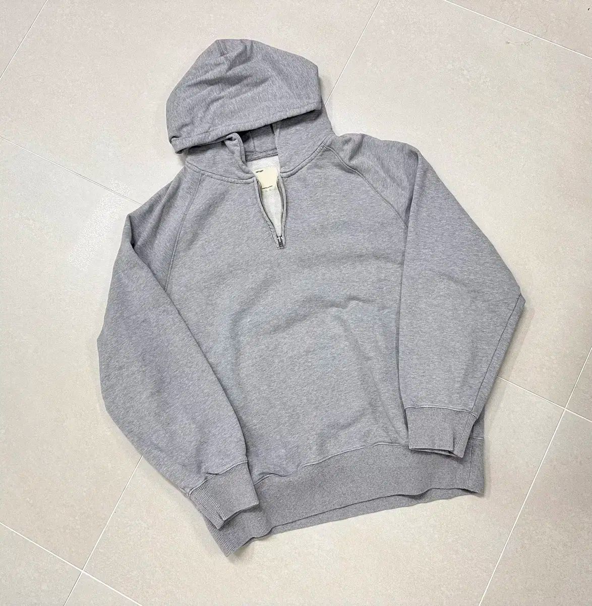 ポッタリー ハーフジップアップ フーディー 2 サイズ
