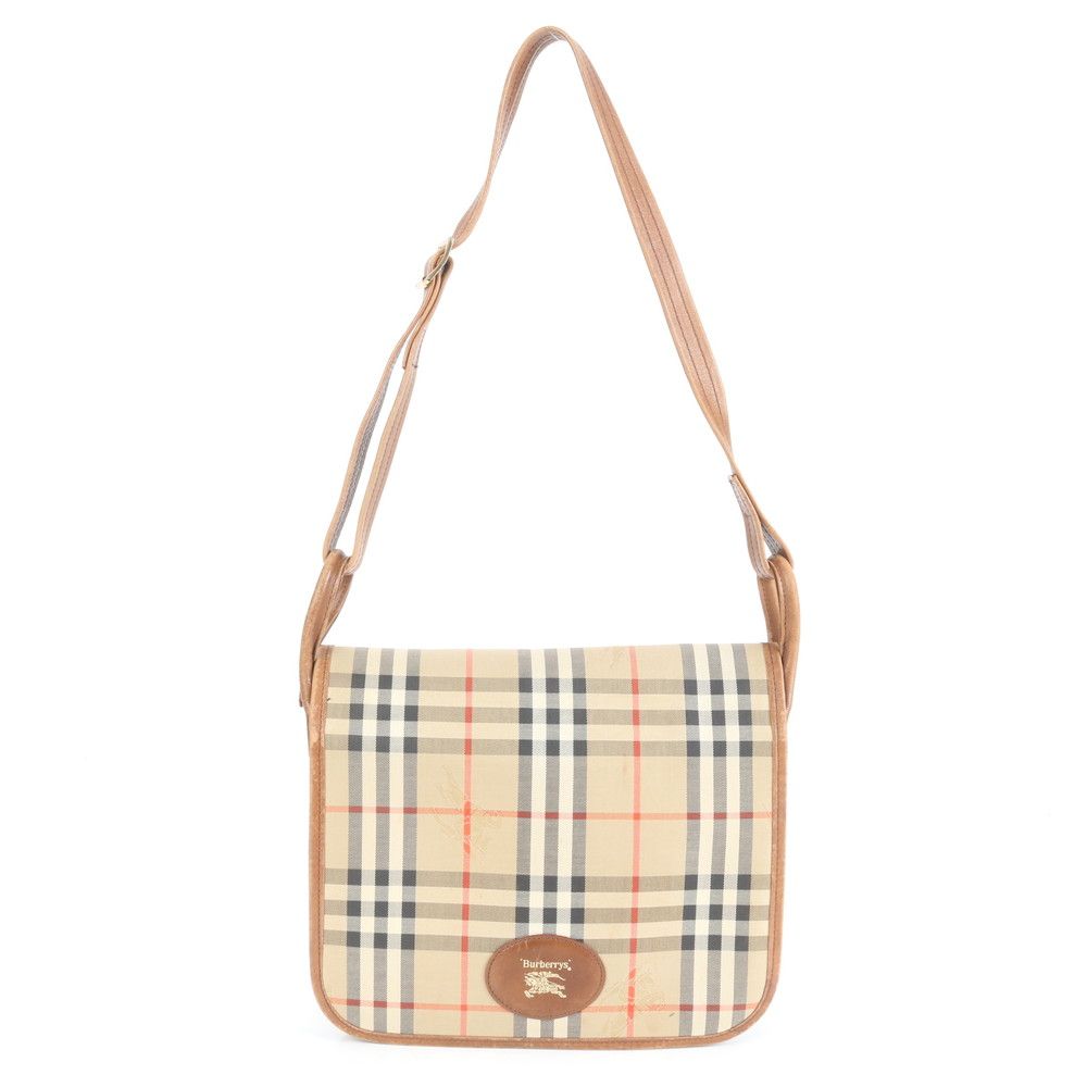BURBERRY ノバチェック シャドーホース 肩掛けトート 美品 美品 