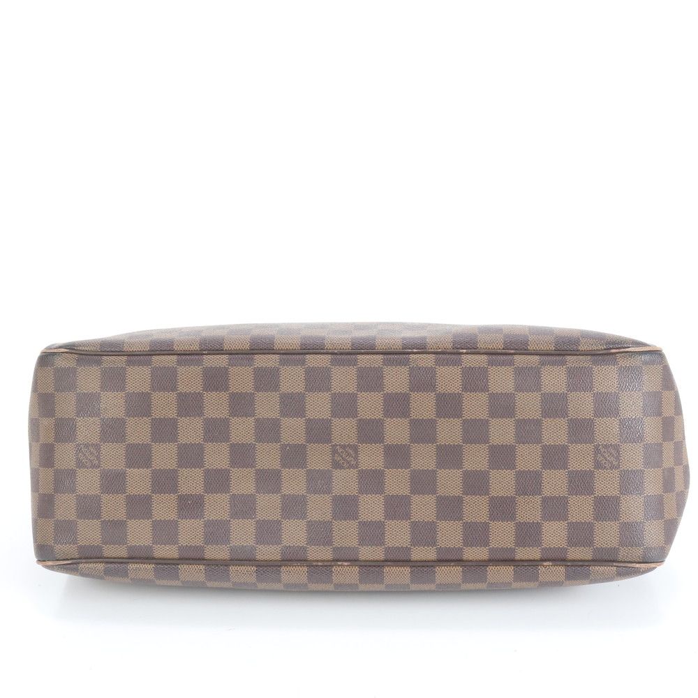 【美品！】Louis Vuitton ダミエ レザートートバッグ 美品 ルイヴィトン ダミエ バリオリ N51123 レザー トート バッグ