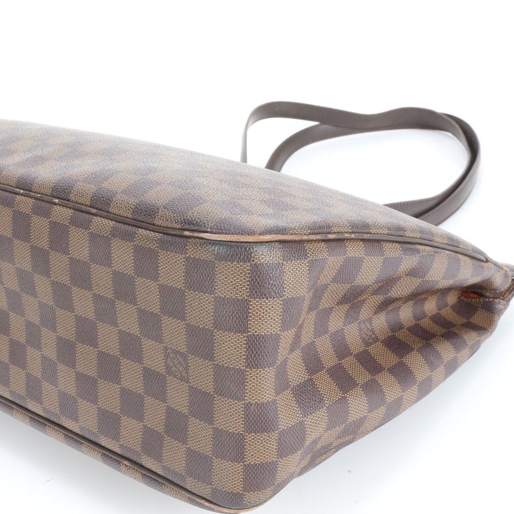 美品 ルイヴィトン ダミエ バリオリ N51123 レザー トート バッグ