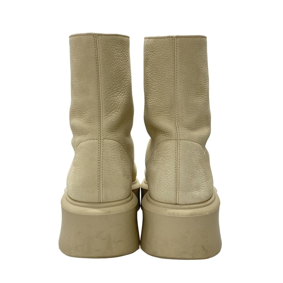 フロントジップ クレープソール