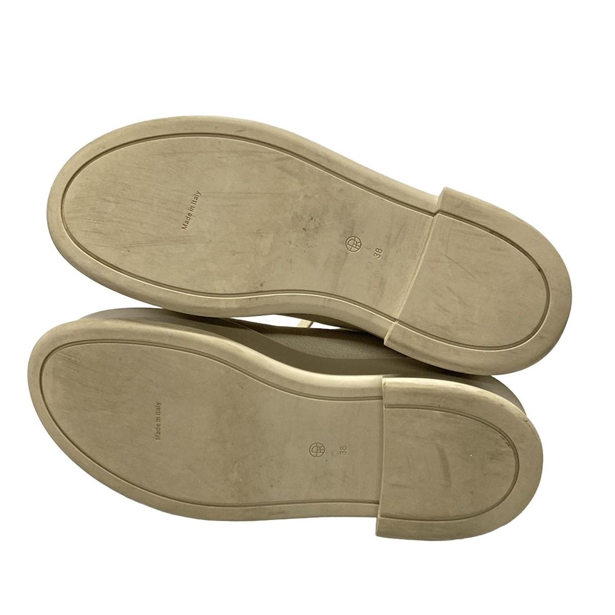 フロントジップ クレープソール