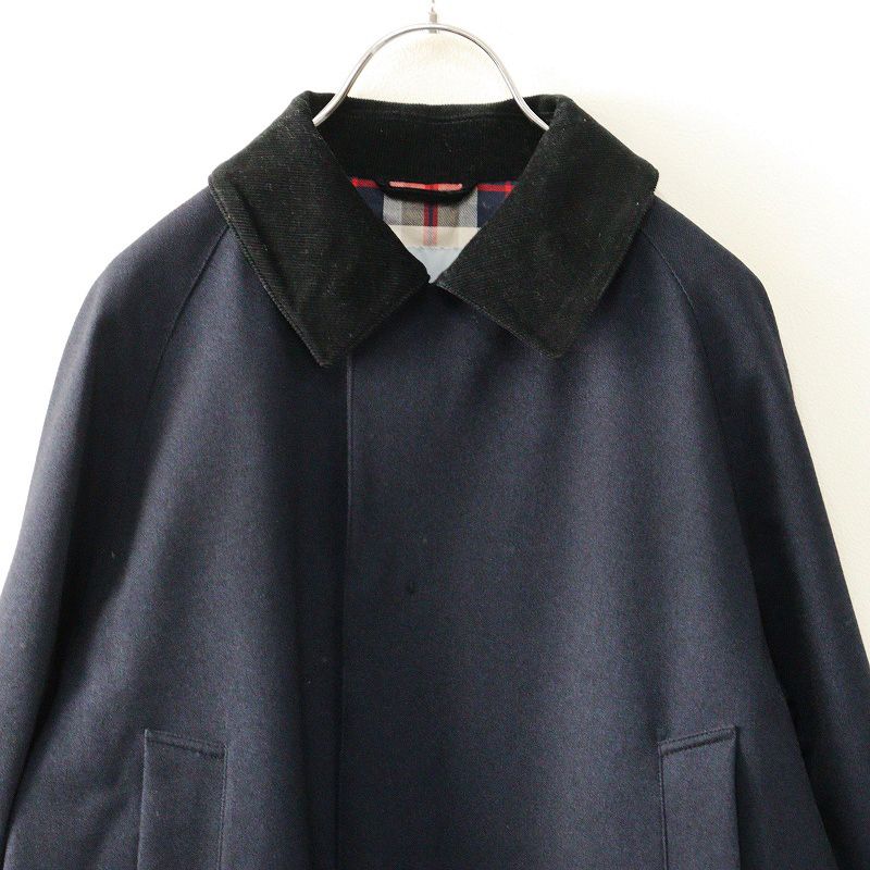 マッキントッシュフィロソフィー MACKINTOSH PHILOSOPHY SOMERFORD LONG コート 2 ネイビー 比翼 2400014664539 GULLKHAN_COM