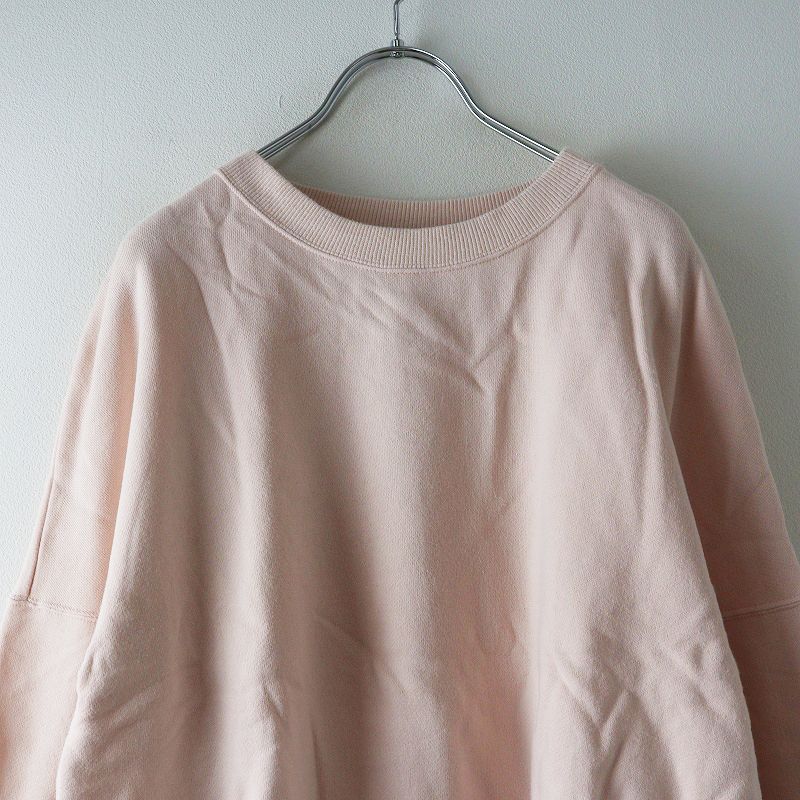 2025 SS ユキエモン yukiemon マシュマロプルオーバー M|ピンク トップス スウェット フリル レース フェイクパール