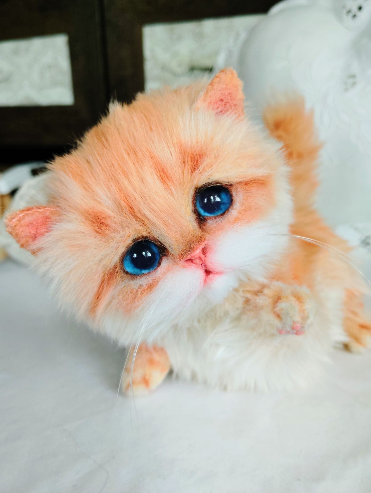 マンチカン子猫ちゃん トラ模様