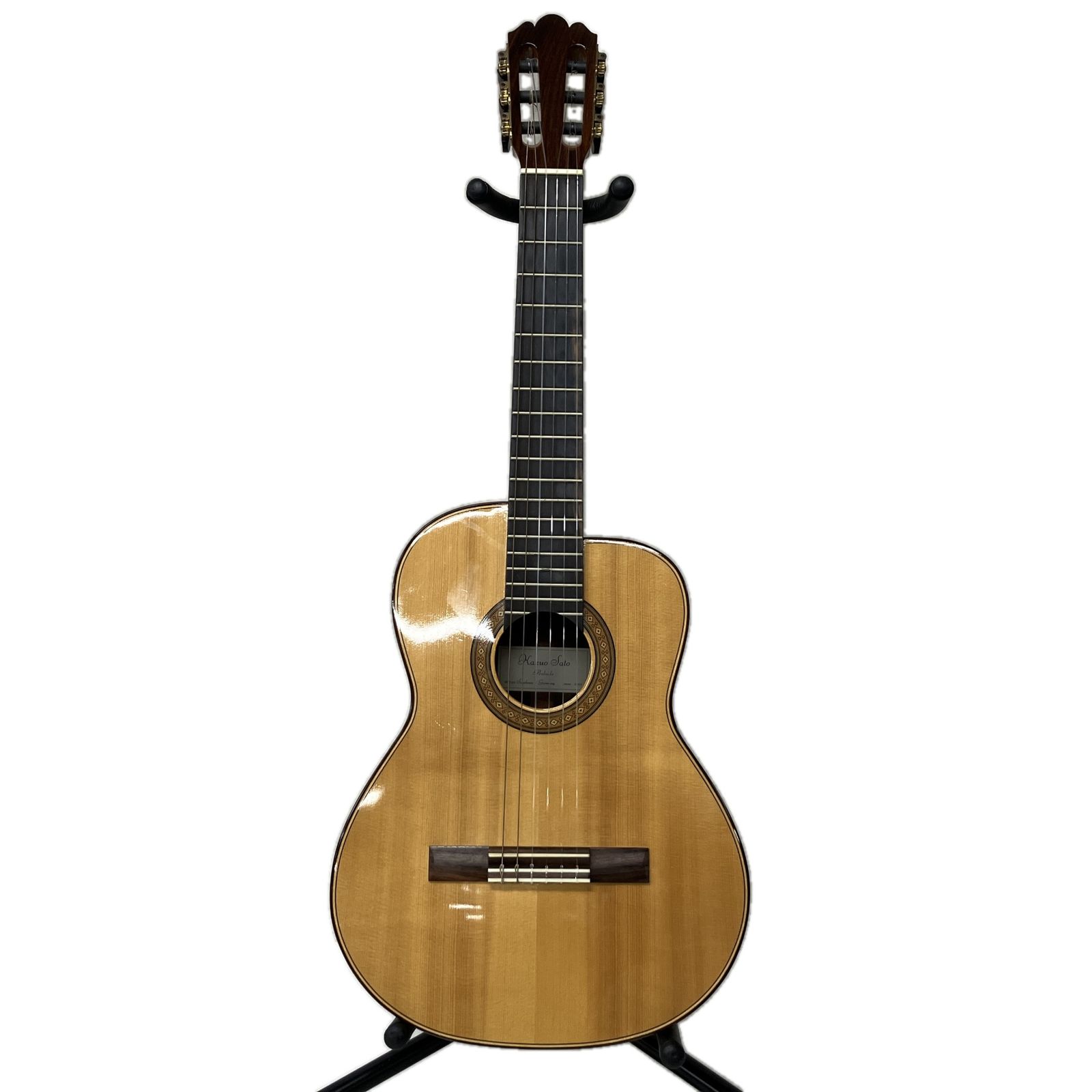 Kazuo Sato Prelude 2002 ギター クラシックギター アコースティックギター S10585918