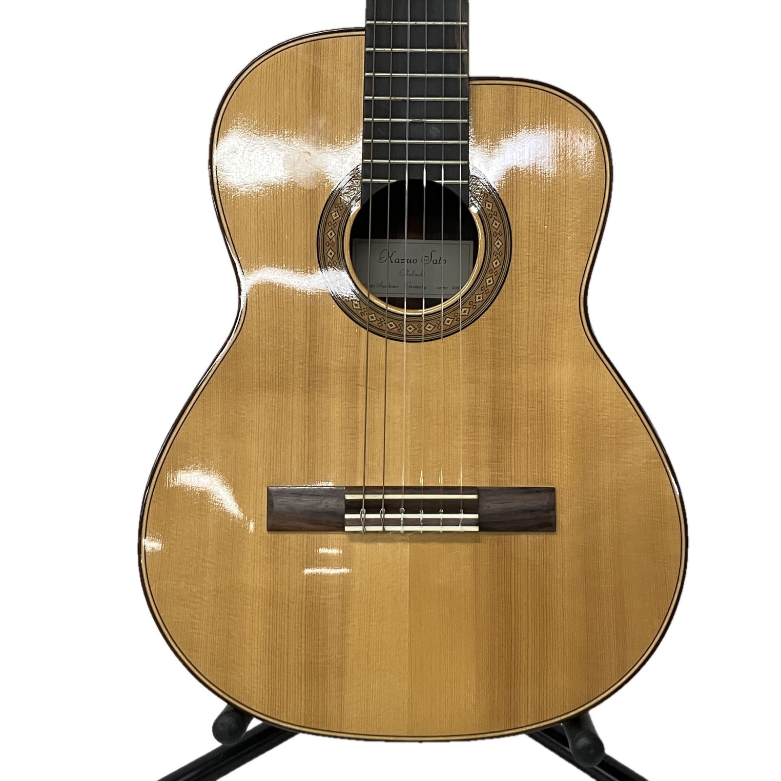 Kazuo Sato Prelude 2002 ギター クラシックギター アコースティックギター