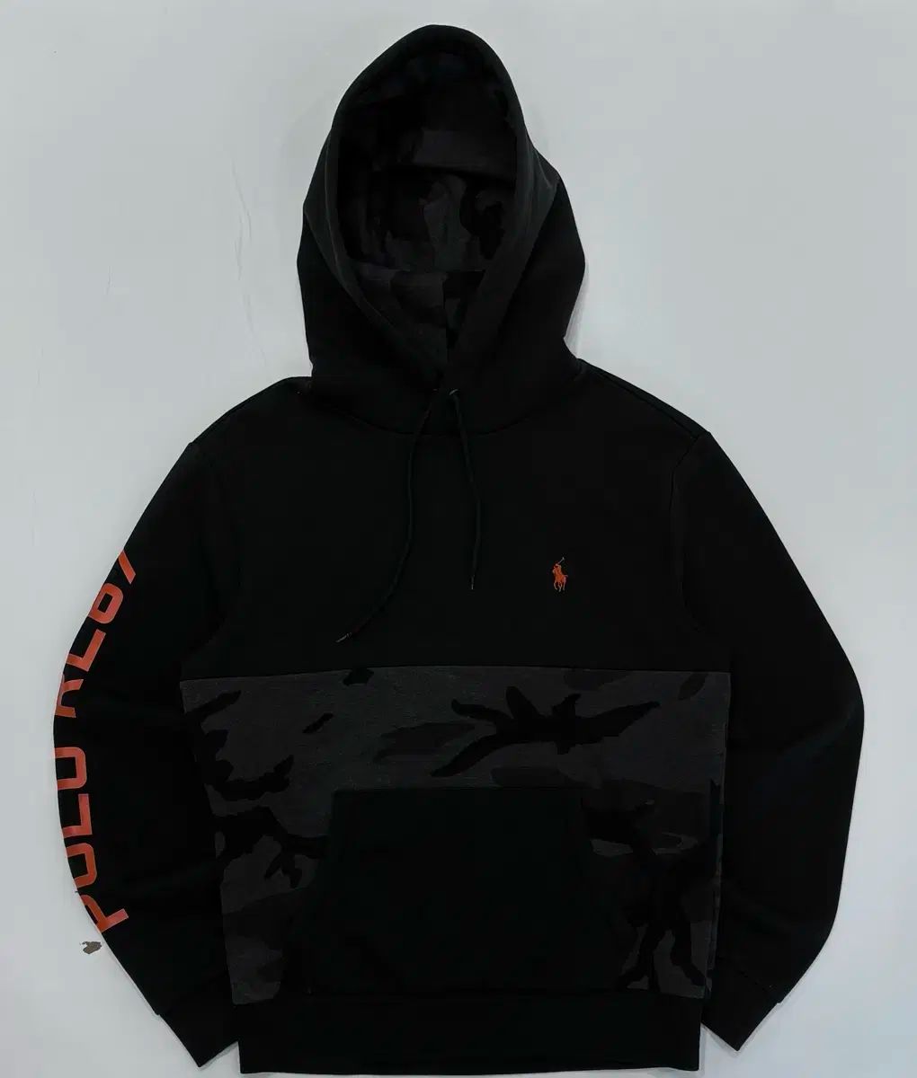 Polo ポロラルフローレン 百貨店 新モデル カモフラ フードTシャツ