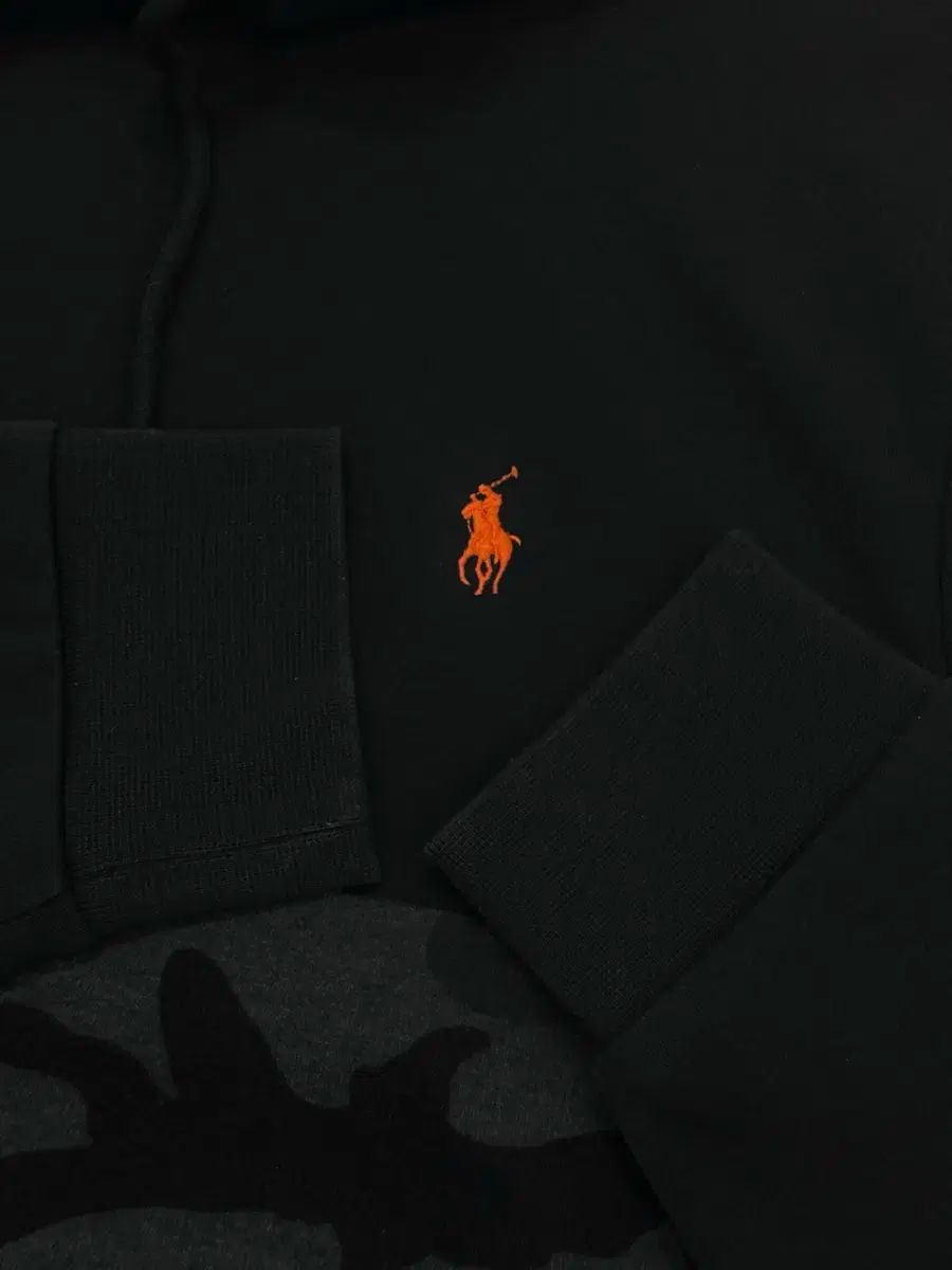 Polo ポロラルフローレン 百貨店 新モデル カモフラ フードTシャツ