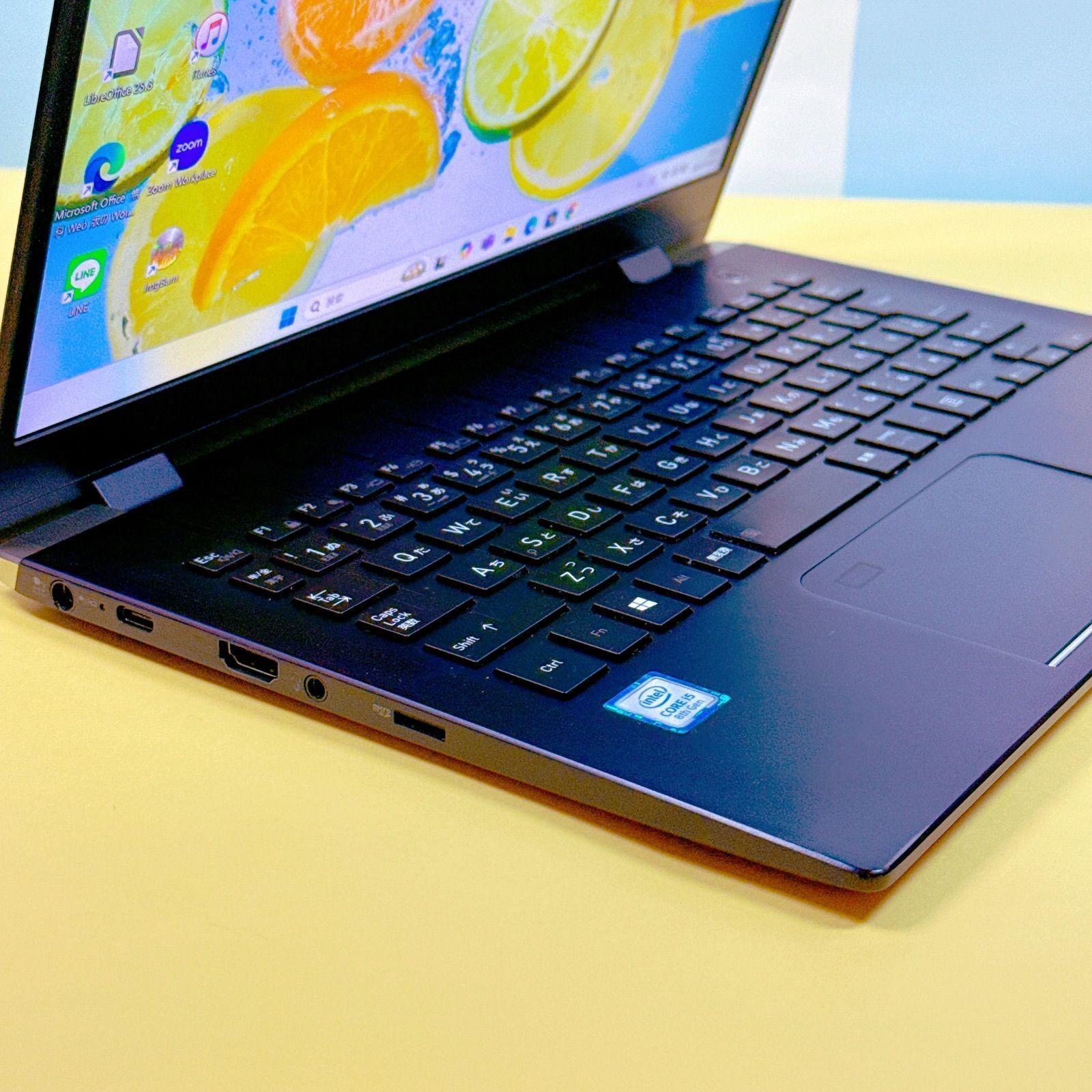 第8世代i5✨最新windows11✨カメラ付きノートパソコン SSD 軽量薄型