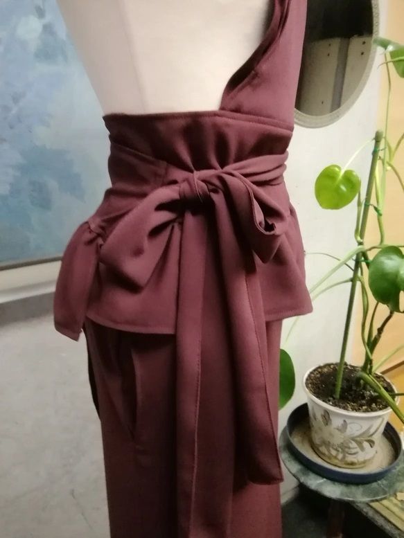 BEAMSBOY×orslow×NAPRON トリプルコラボ モンローエプロン Amazon.co