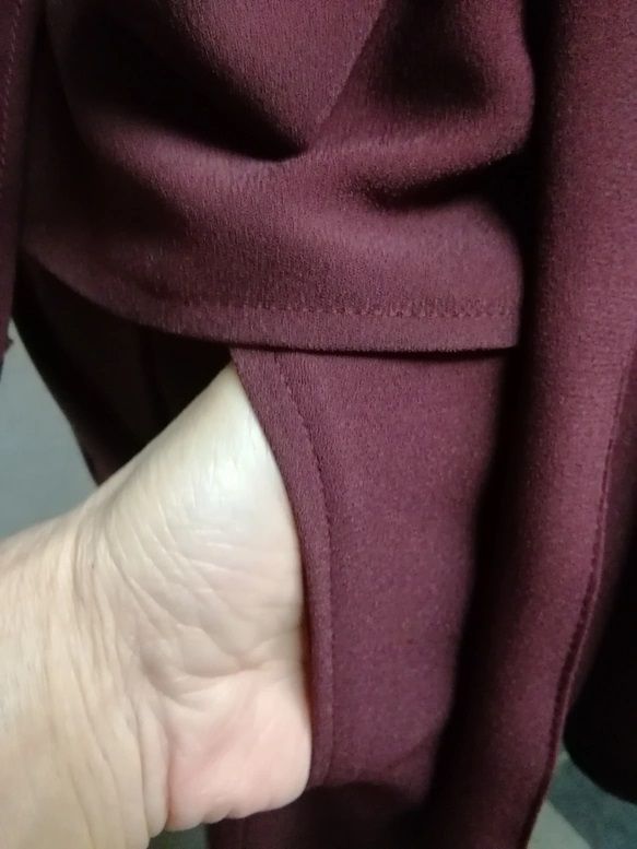 サマンサモスモス リバティ キルト キルティングエプロン Samansa Mos2