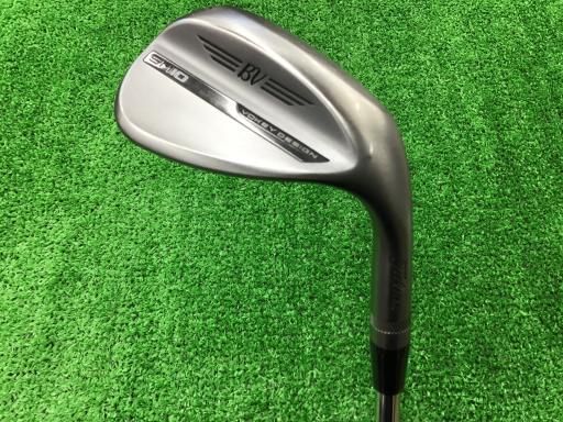 最新作，人気セール 【中古】 タイトリスト VOKEY SPIN MILLED SM10 ニッケル 58°/12°D ウェッジ WG BV 105 (フレックスその他) メンズ 男性用 右利き 右用 Cランク ゴルフクラブ ウェッジ