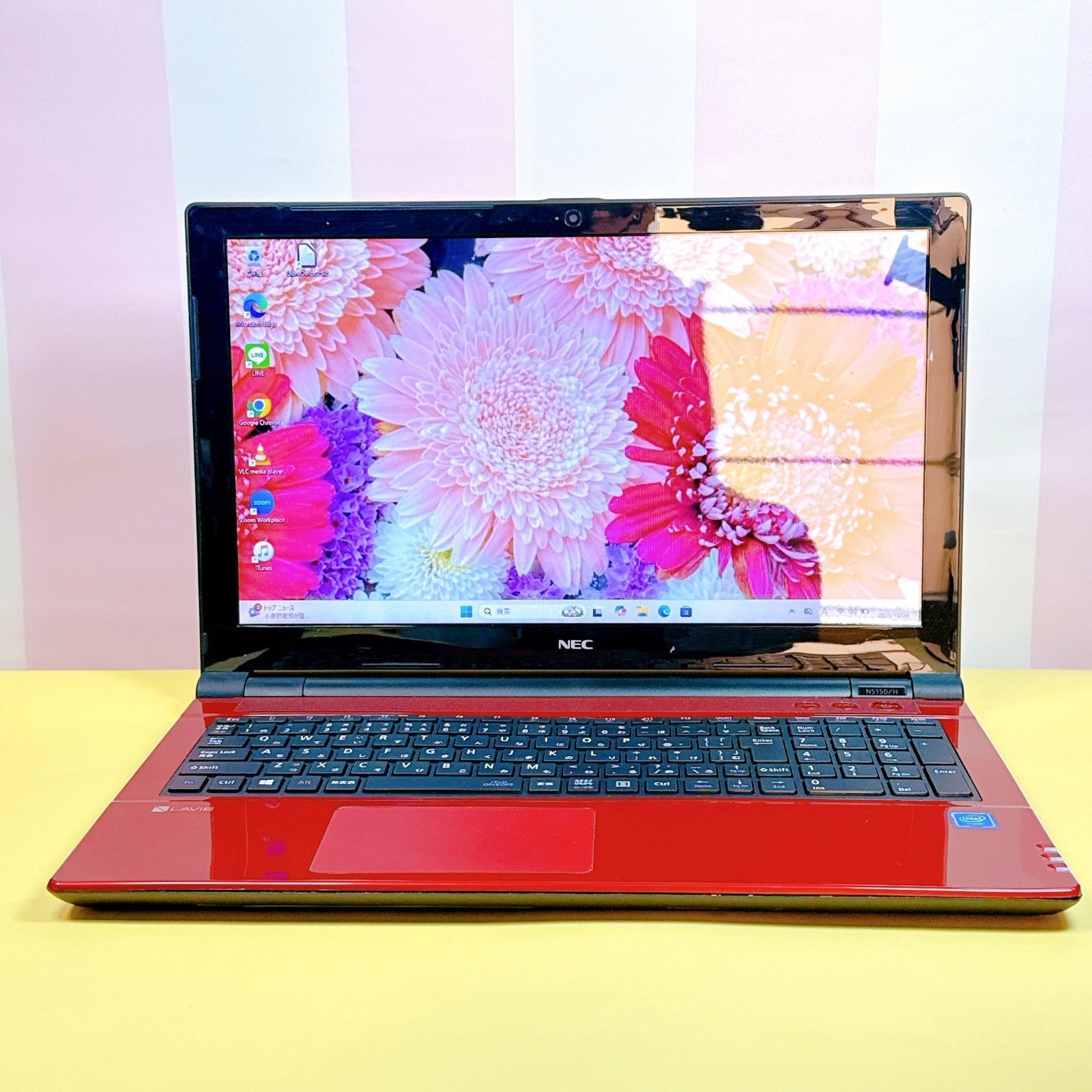 i1 高速SSD搭載 薄型でお洒落 Windows11 ノートパソコン カメラ付 即 OK i1