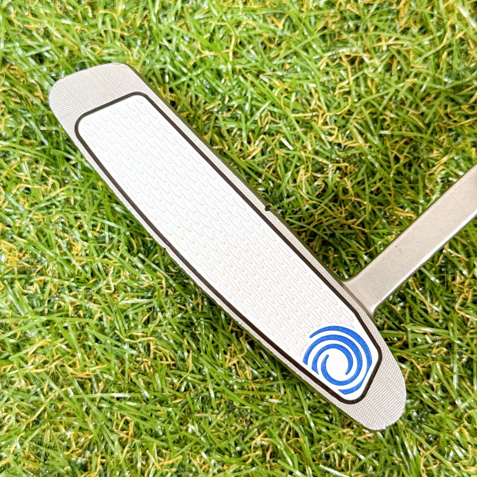 ODYSSEY オデッセイ WHITE HOT RX 1 メンズゴルフクラブ パター 34インチ ピン型 ホワイトホット 男性 右利き スチール ヘッドカバー付 K 173