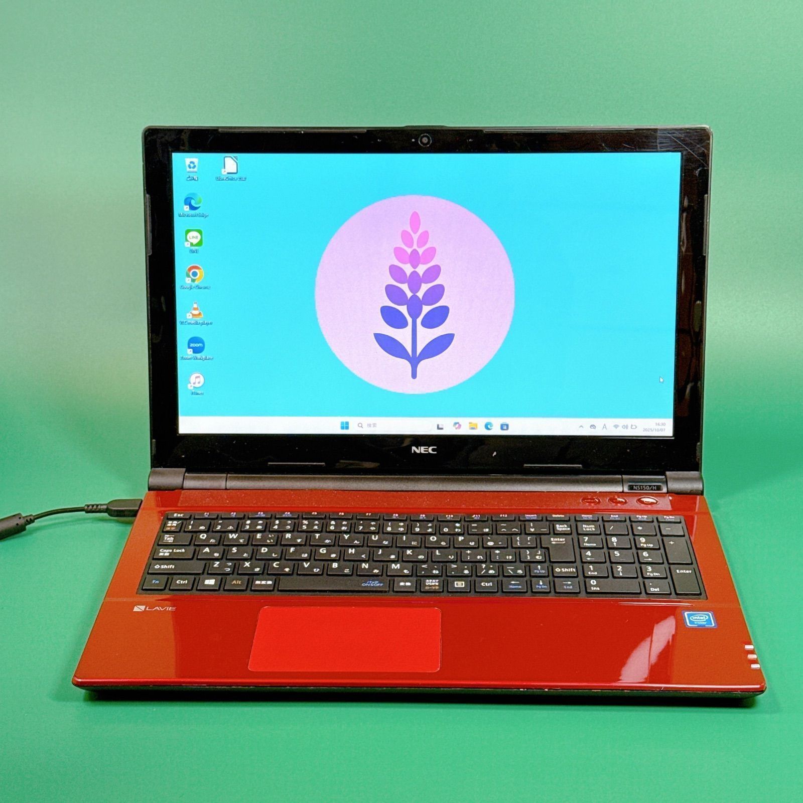 ✨新品高速SSD搭載✨薄型でお洒落 Windows11 ノートパソコン✨カメラ付