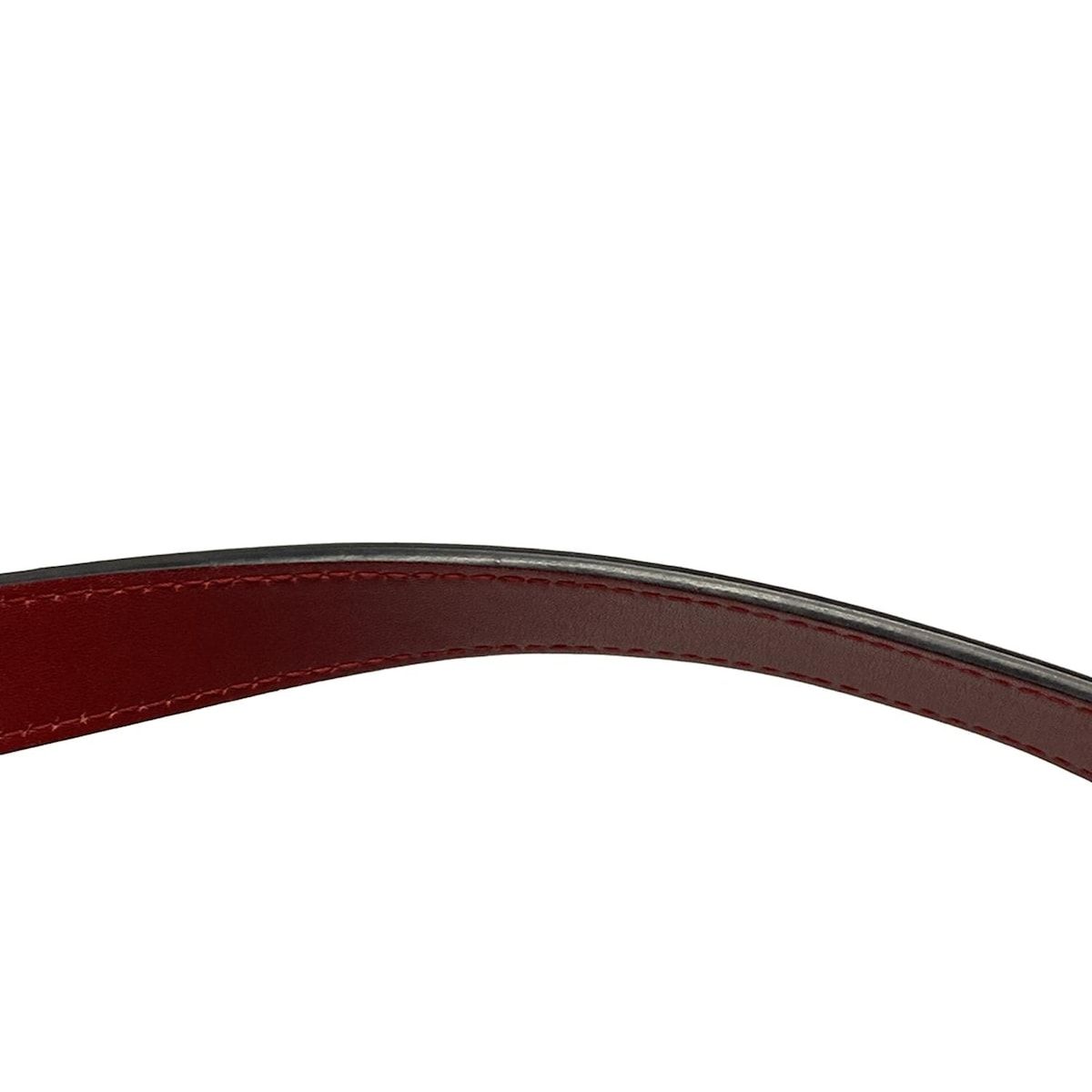 レッド ゴールド金具