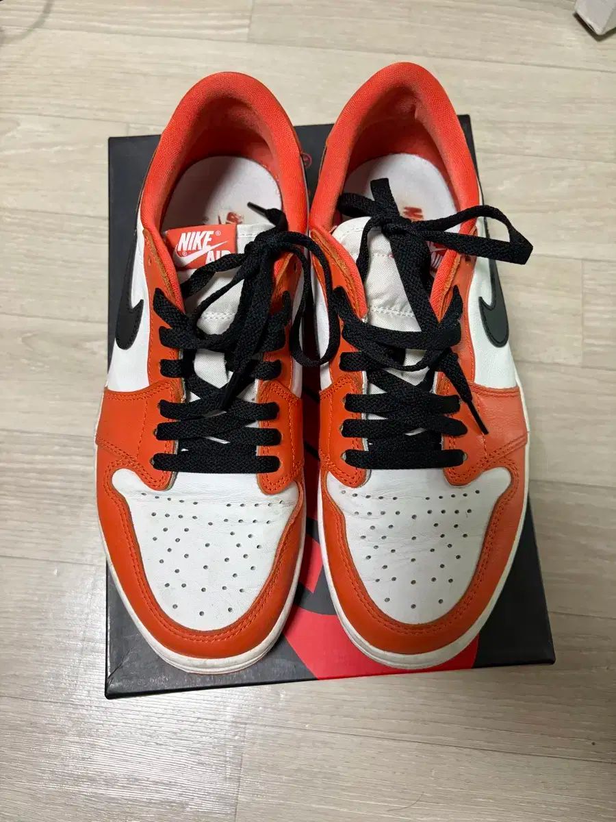 270 ナイキ ジョーダン1 ロー スターフィッシュ