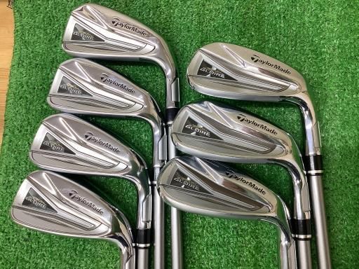 【中古】 テーラーメイド STEALTH GLOIRE 7S アイアンセット IR SPEEDER NX for TM(IR) (フレックスSR) メンズ 男性用 右利き 右用 Cランク ゴルフクラブ