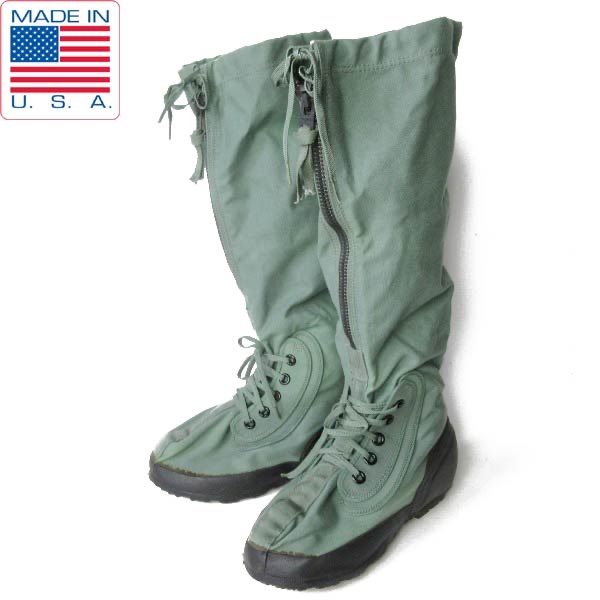80s 実物 米軍 N-1B フライト コールドウェザー オーバーブーツ S 26cm程度向け マクラック ビンテージ D152