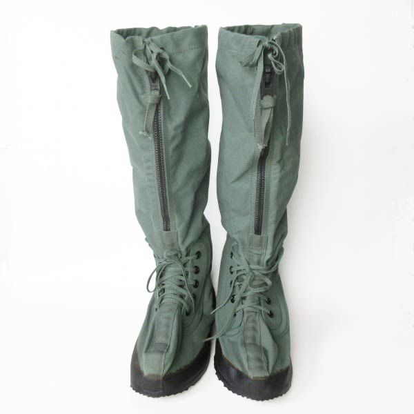 送料無料の商品多数！ 80s 実物 米軍 N-1B フライト コールドウェザー オーバーブーツ S 26cm程度向け マクラック ビンテージ D152