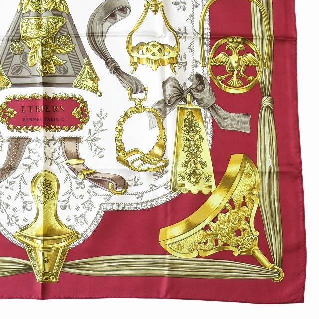美品 エルメス HERMES カレ90 