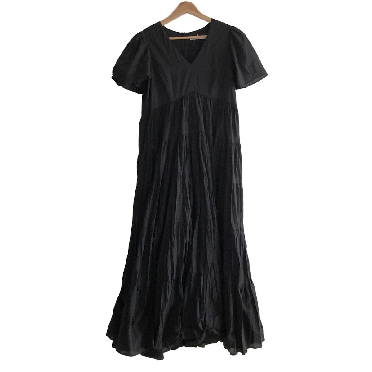 MARIHA マリハ ワンピース サイズ38 M レディース - 黒 長袖 ロング