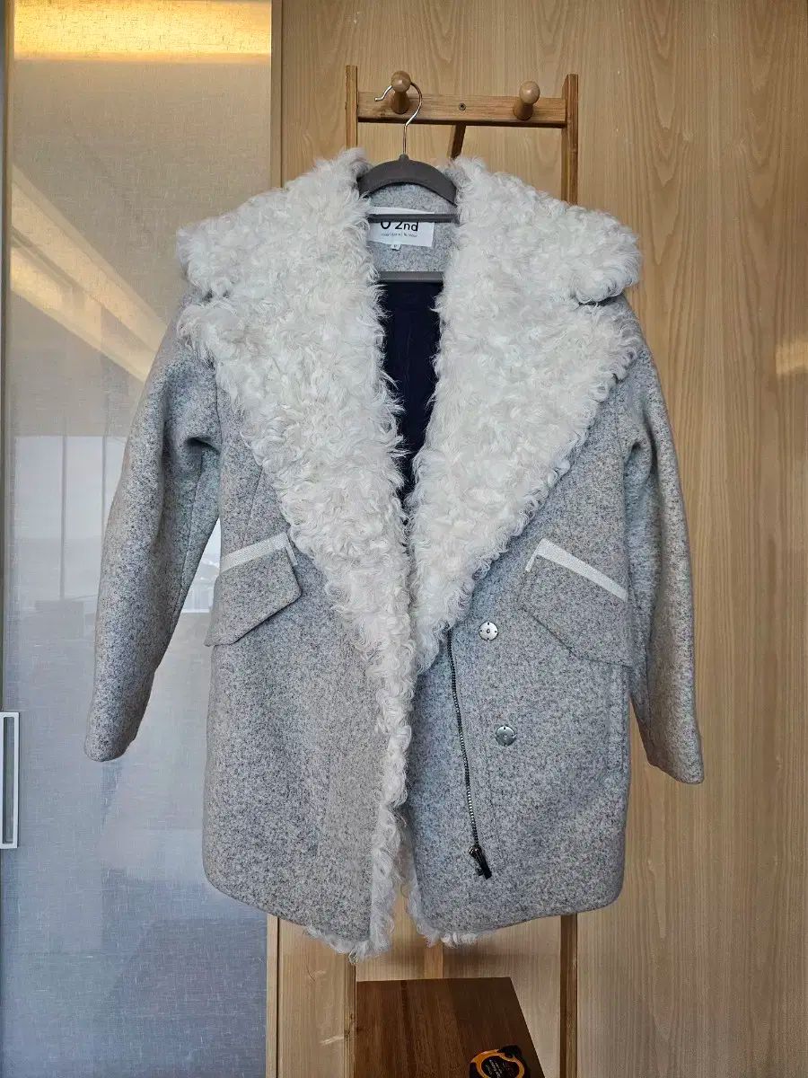 O 2nd オッズセカンド ハーフ シープスキン Kara カラ ファー コート GULLKHAN_COM