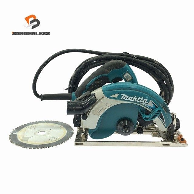 比較的 makita マキタ 100V 165mm 電気マルノコ 5637BA 製造19.12 コード式 電気丸ノコ 電気丸のこ 電気丸鋸 木工用 切断機117202