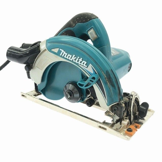 比較的 makita マキタ 100V 165mm 電気マルノコ 5637BA 製造19.12 コード式 電気丸ノコ 電気丸のこ 電気丸鋸 木工用 切断機117202