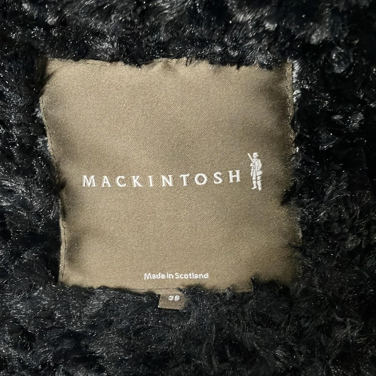 マッキントッシュフィロソフィー コート